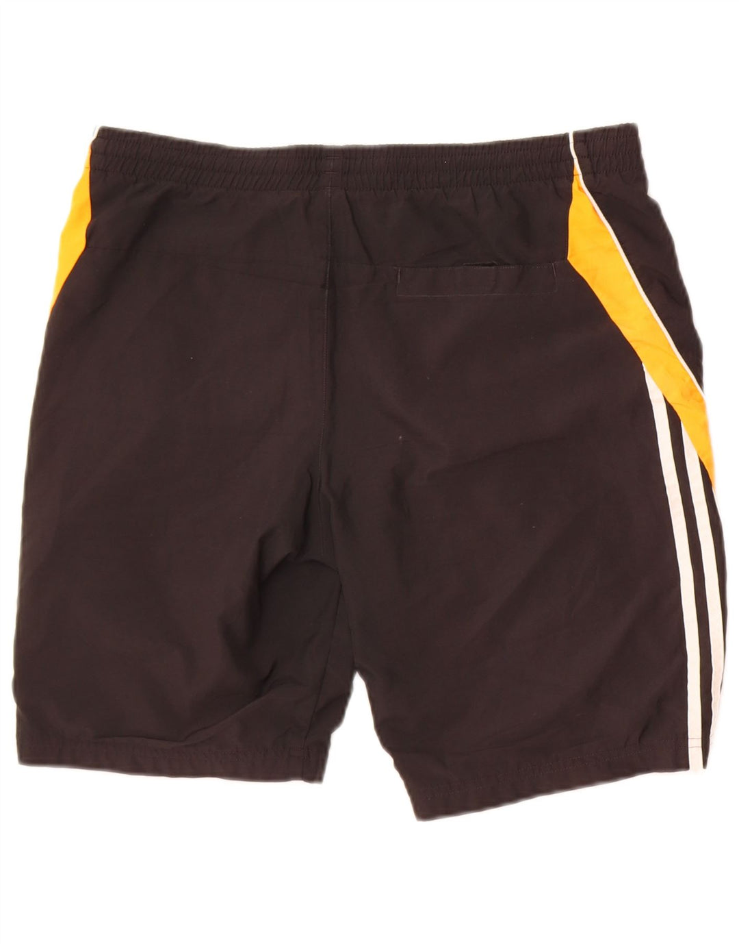 Adidas Sportshorts für Jungen, 12–13 Jahre, schwarzes Colourblock-Polyester