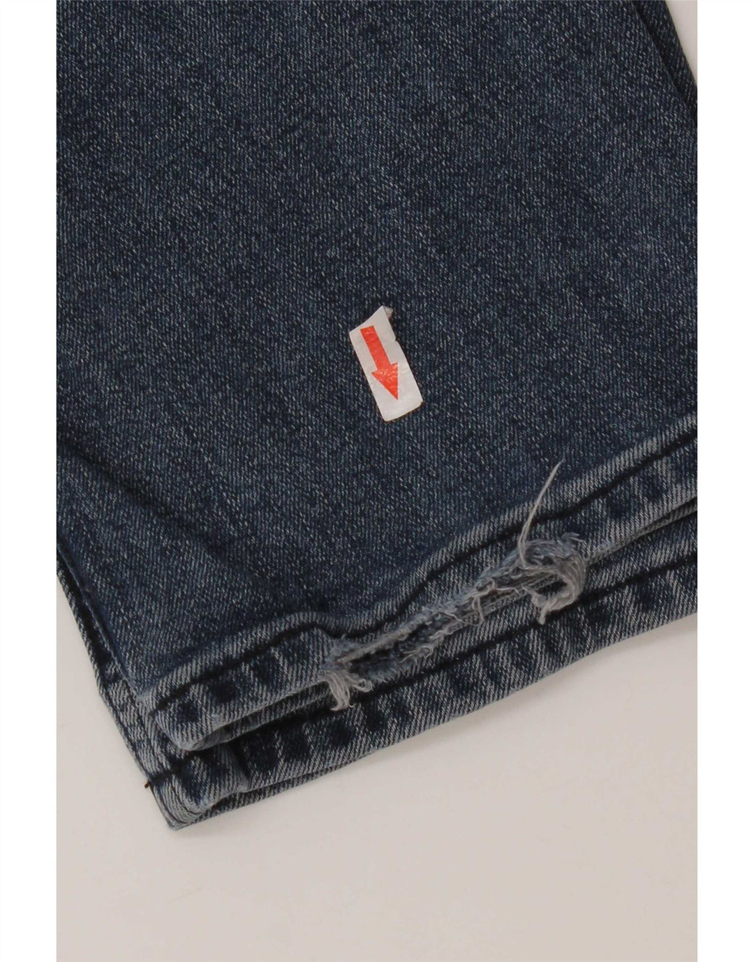 Wrangler Herren Slim Jeans W32 L32 Marineblaue Baumwolle