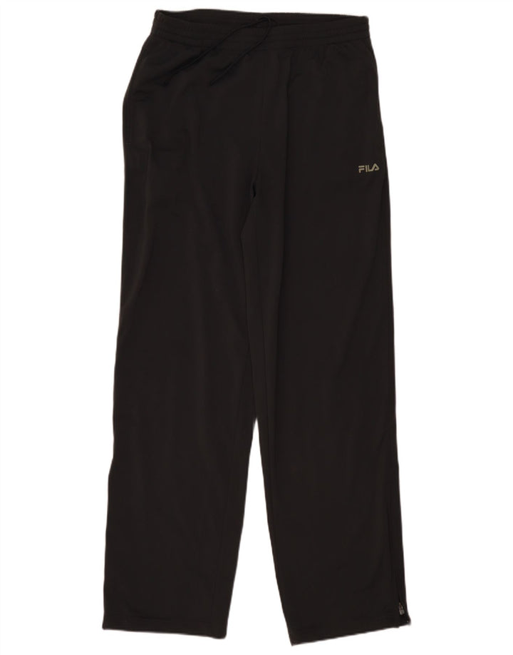 Fila Herren-Trainingshose, großes graues Polyester