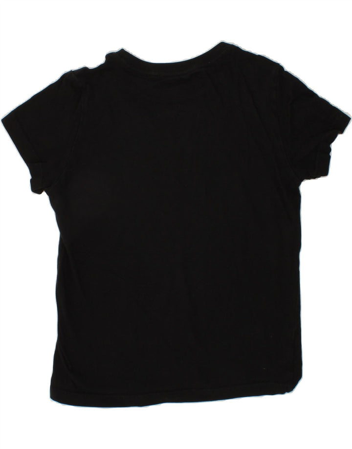 PUMA Boys Graphic T-Shirt Top 9-10 Years Black Vintage Puma and Second-Hand Puma from Messina Hembry 