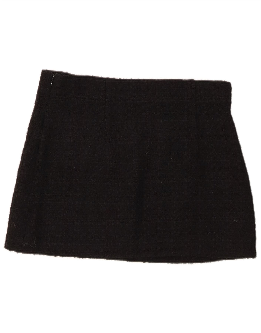 Zara Damen Minirock Large W30 Schwarz