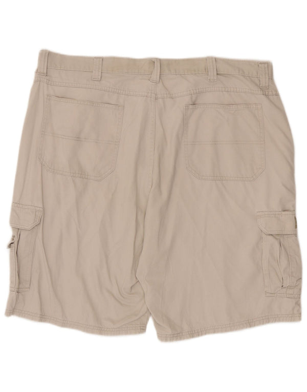 Wrangler Herren Cargoshorts W42 2XL Beige Baumwolle