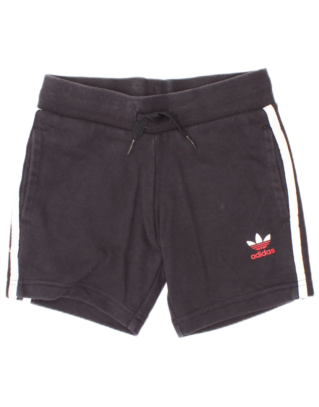 Adidas Sportshorts für Jungen, 4–5 Jahre, schwarze Baumwolle
