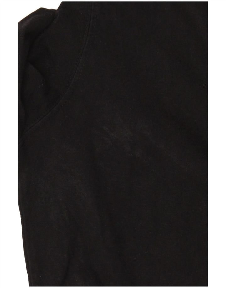 NAPAPIJRI Herren-Poloshirt, Größe S, schwarze Baumwolle