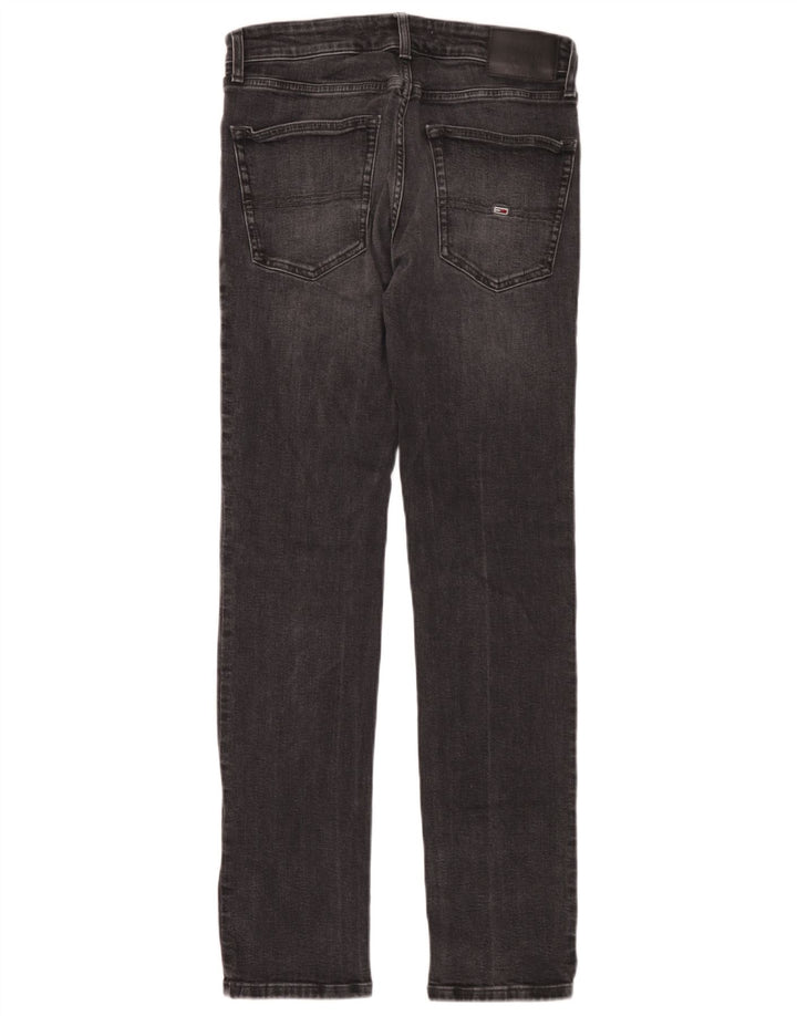 Tommy Jeans Herren Slim W31 L32 Graue Baumwolle