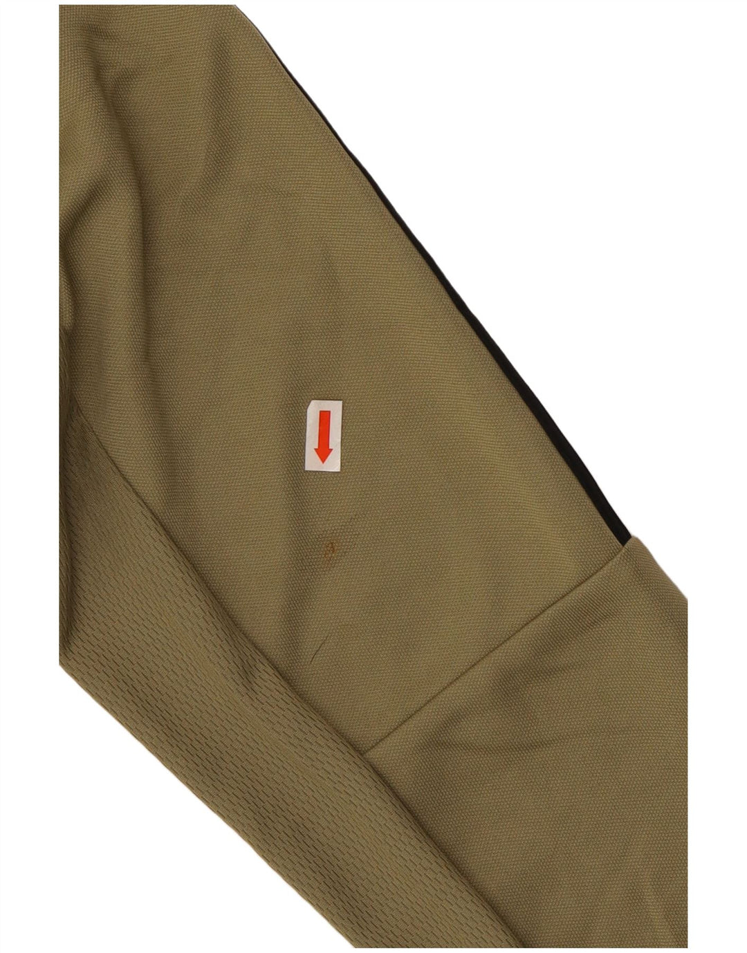 ADIDAS Herren Aeroready Trainingsanzug Top Jacke Small Khaki Polyester