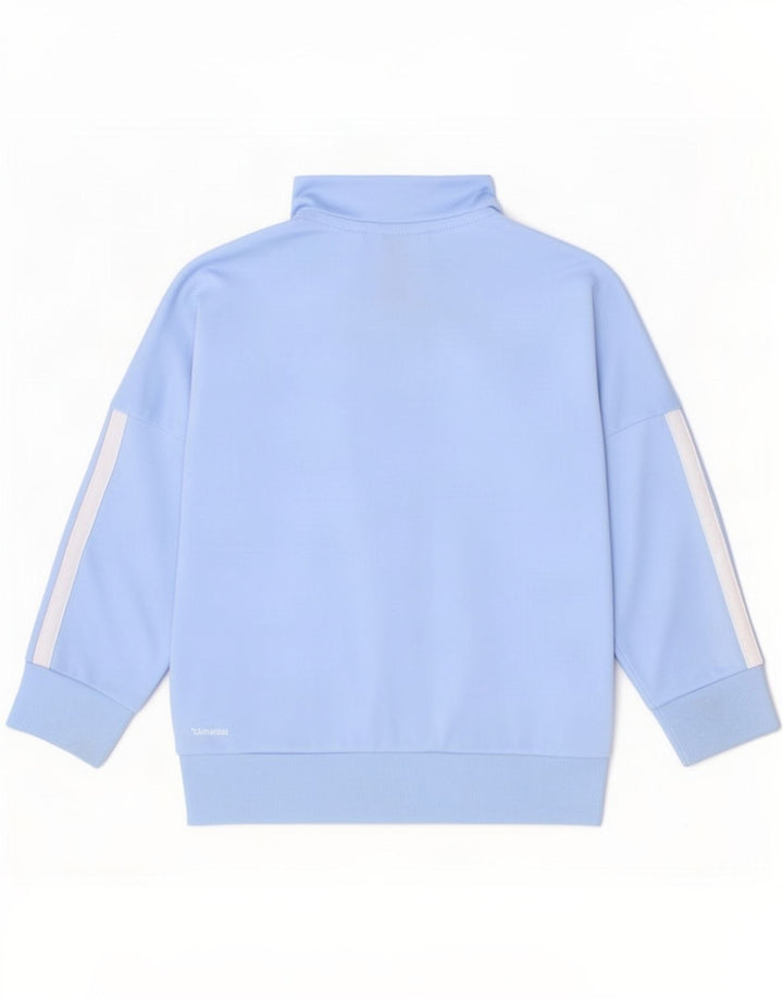 Adidas Jungen Climacool Trainingsanzug Top Jacke 2-3 Jahre Blau Polyester