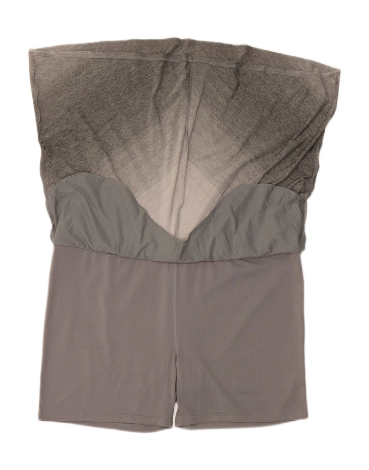 Adidas Damen Skort UK 18 XL Grau Chevron Polyester