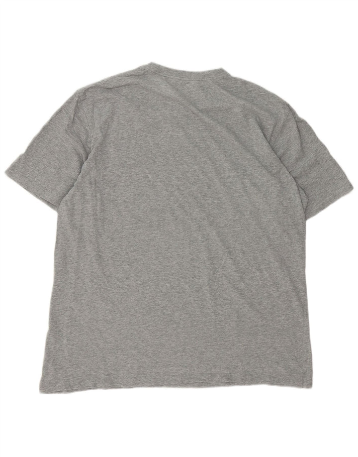 Carhartt Herren Grafik T-Shirt Top 2XL Grau