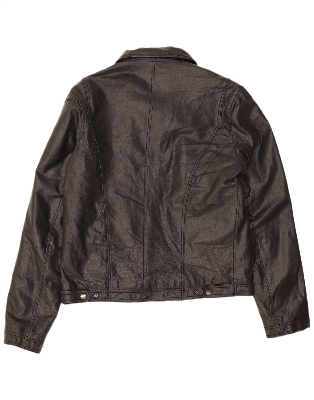 Conbipel Herren Lederjacke IT 52 Großes schwarzes Leder
