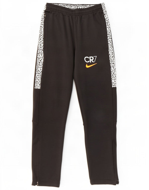Nike Jungen CR7 Trainingshose, 10–11 Jahre, Mittelschwarz, Farbblock