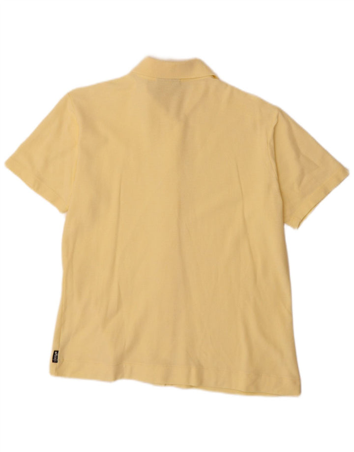 ASICS Damen Kurzarmshirt UK 14 Large Gelb