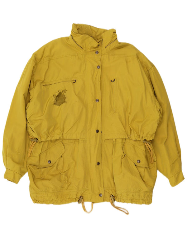 HEAD Damen Übergroße Windjacke UK 20 2XL Gelb