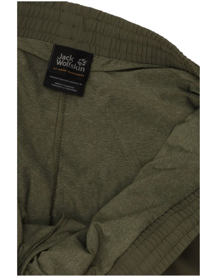 Jack Wolfskin Damen Rock IT 46 Large Grün Polyester