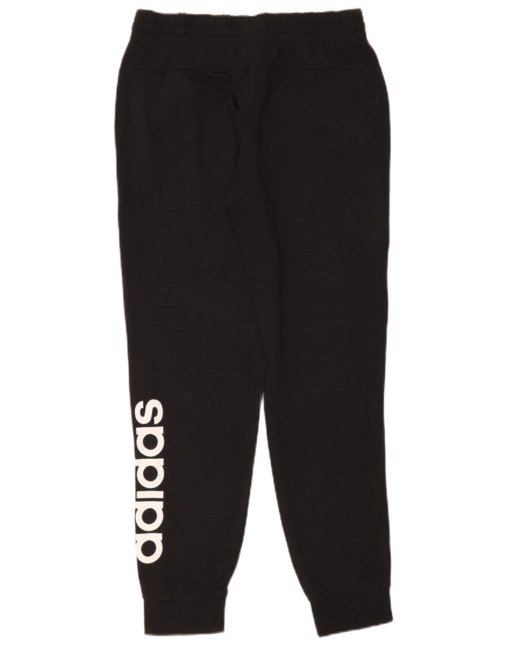 Adidas Damen Graphic Trainingshose Jogger UK 12/14 Medium Schwarz
