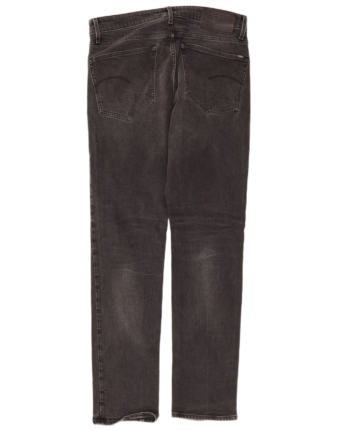 G-STAR Herren 3301 Slim Tapered Jeans W34 L34 Grau