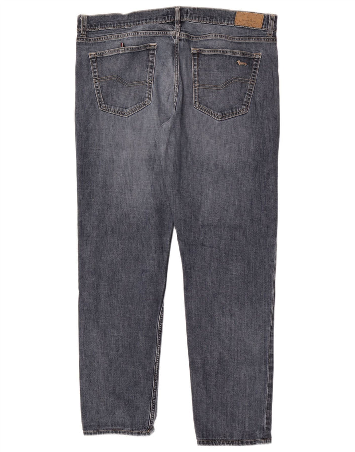 Harmont & Blaine Herren Slim Jeans W36 L31 Blaue Baumwolle