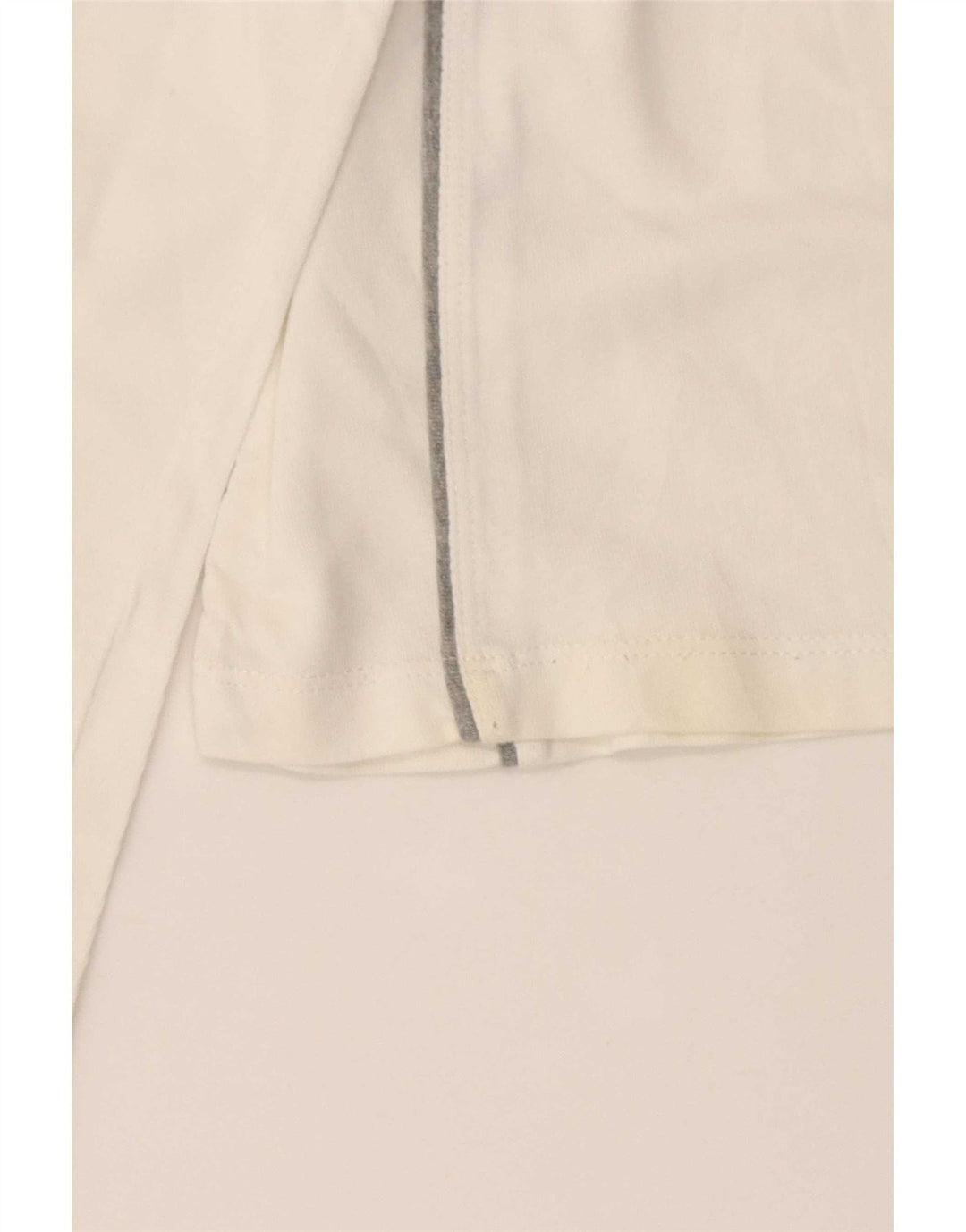 Champion Damen Graphic Top Langarm UK 12 Mittelweiß