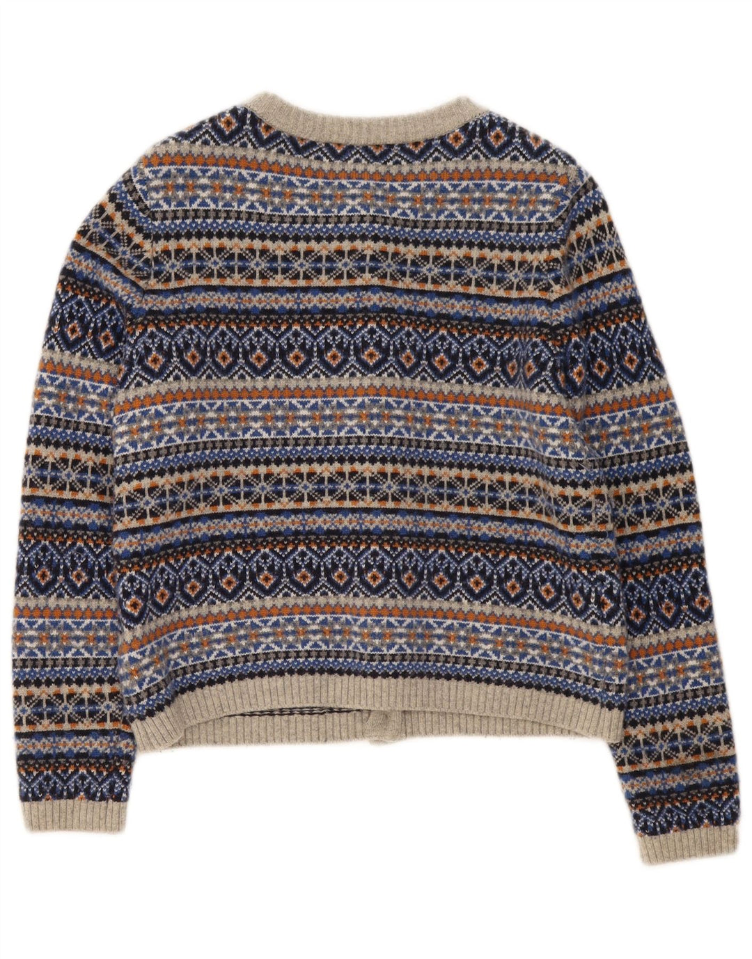 Seasalt Cornwall Damen-Cardigan-Pullover UK 14 Large Mehrfarbig