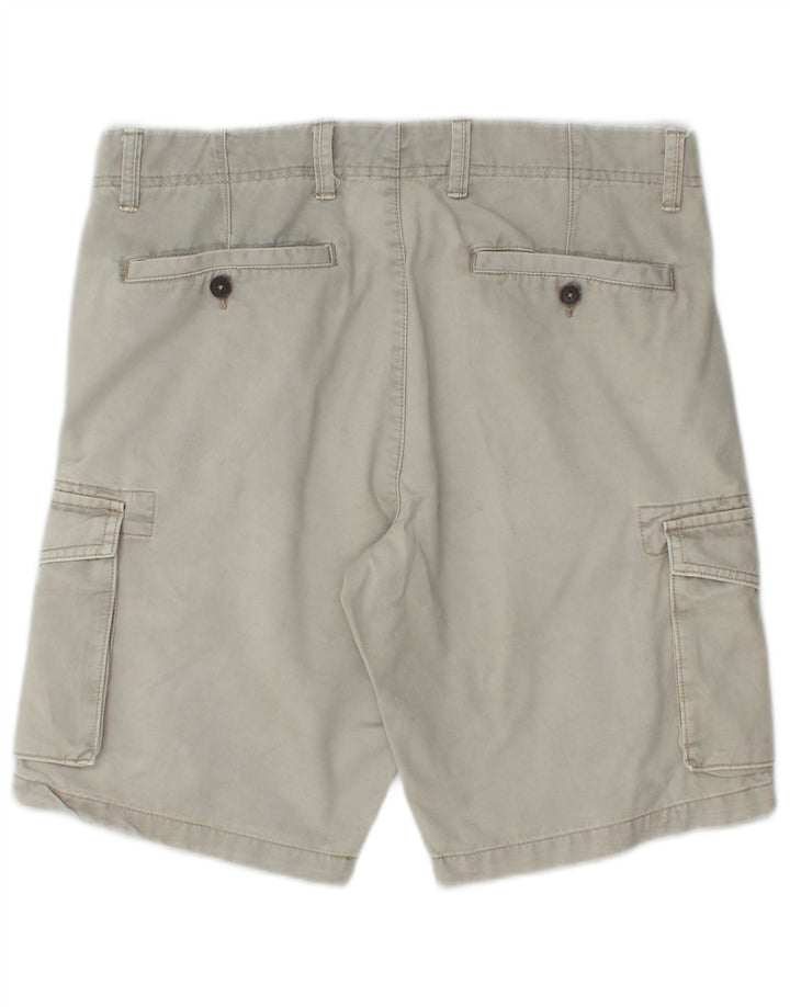OVS Herren Cargoshorts IT 48 Medium W33 Graue Baumwolle