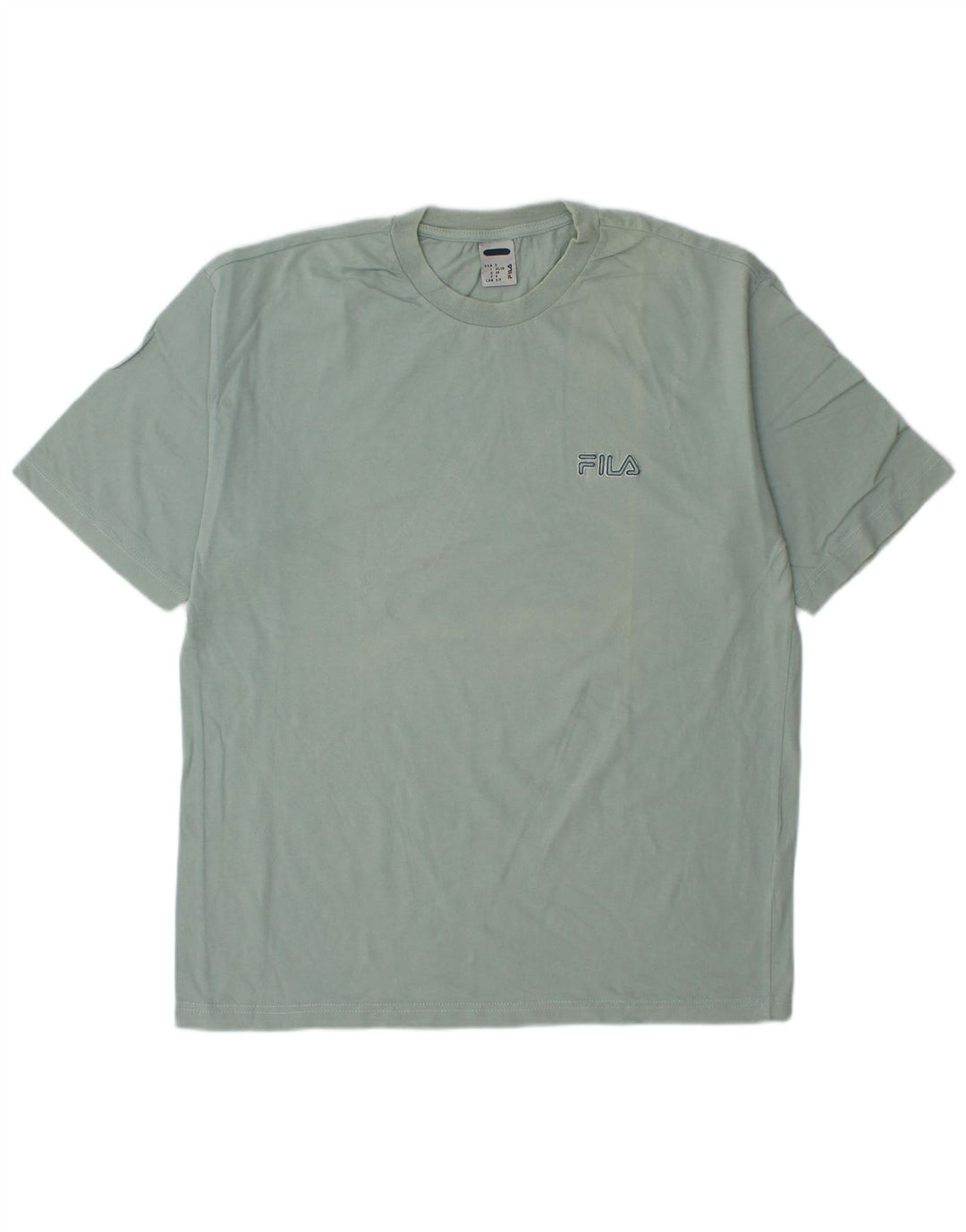 Fila Herren T-Shirt Top Small Grün