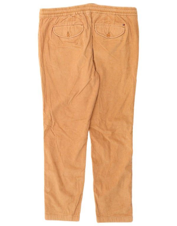 Tommy Hilfiger Slim Cordhose für Damen, Größe M, W30, L27, Beige, Baumwolle
