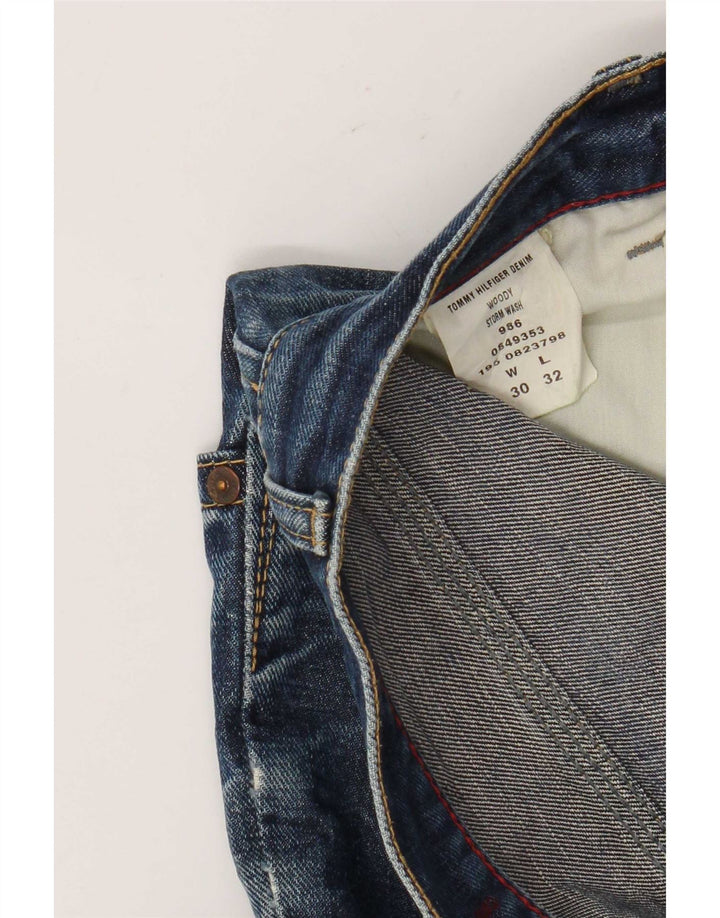 Tommy Hilfiger Herren Straight Jeans W30 L28 Blau