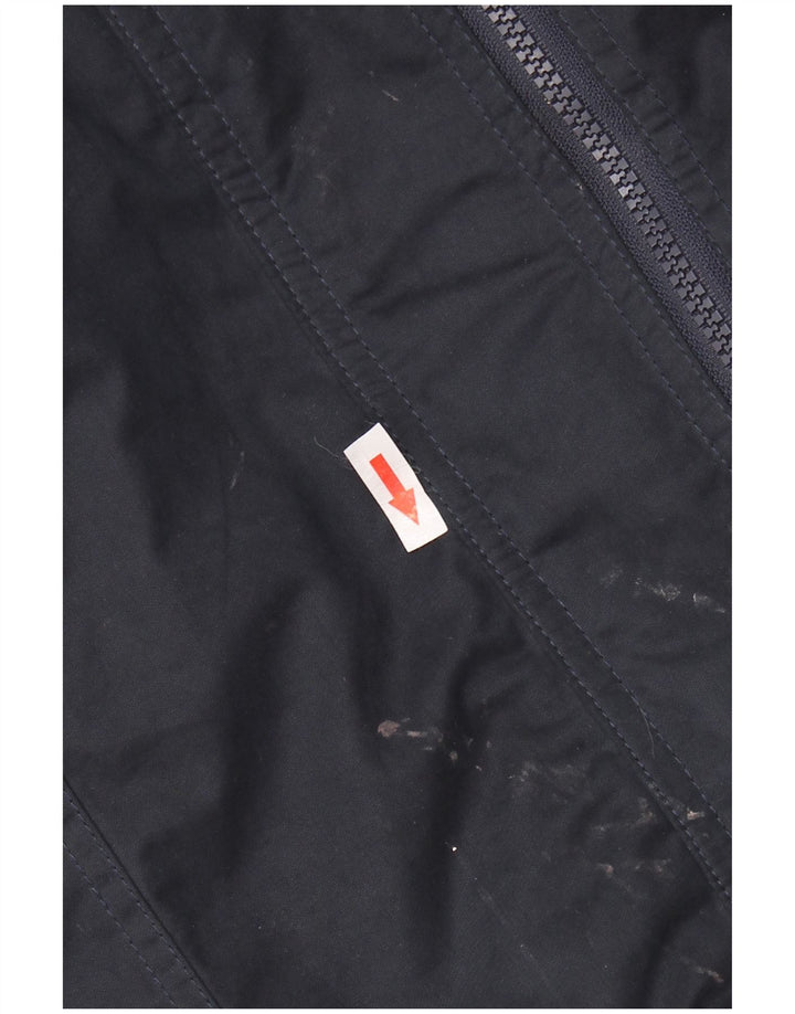 Superdry Herren-Sherpa-Parka mit Kapuze, UK 38, Mittelmarineblau, Polyester