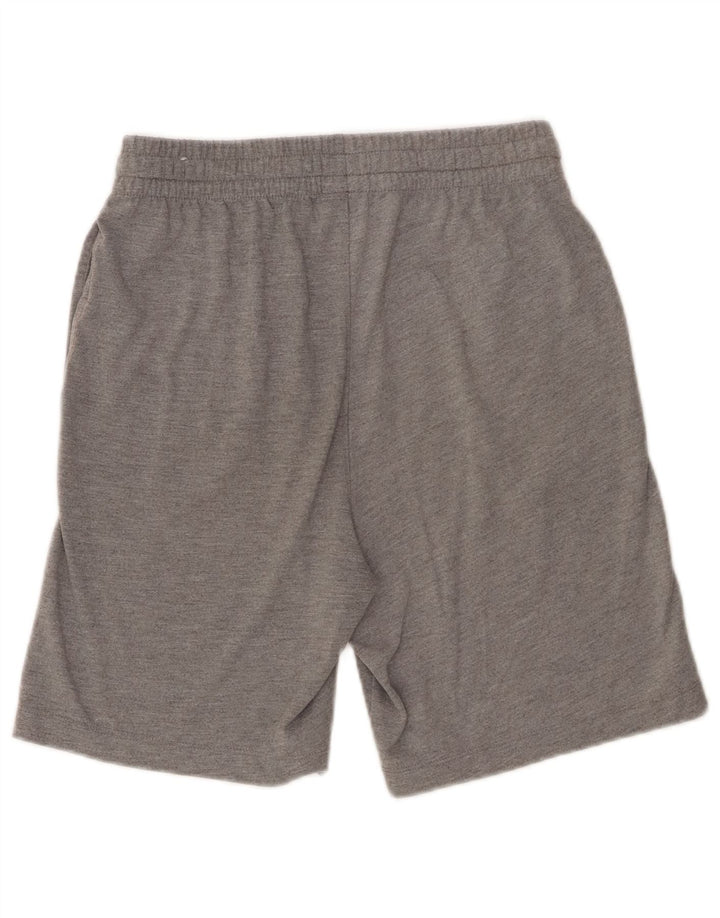 Nike Sportshorts für Jungen, 13–14 Jahre, XL, grau geflecktes Polyester