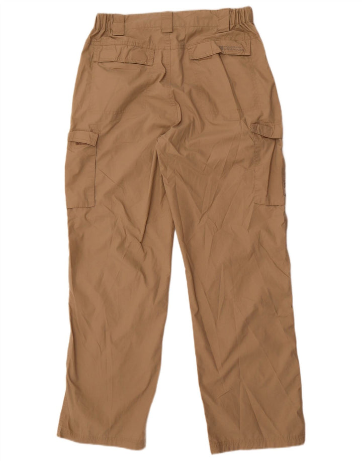 Mountain Warehouse Gerade Herren-Cargohose, W32, L29, Beige, Polyester