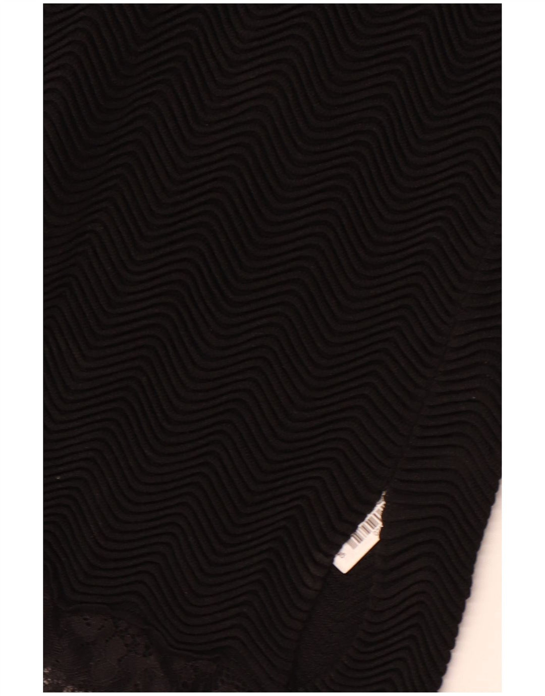 ZARA Damen ärmelloses Spitzen-Maxikleid, Größe S, Schwarz, Viskose