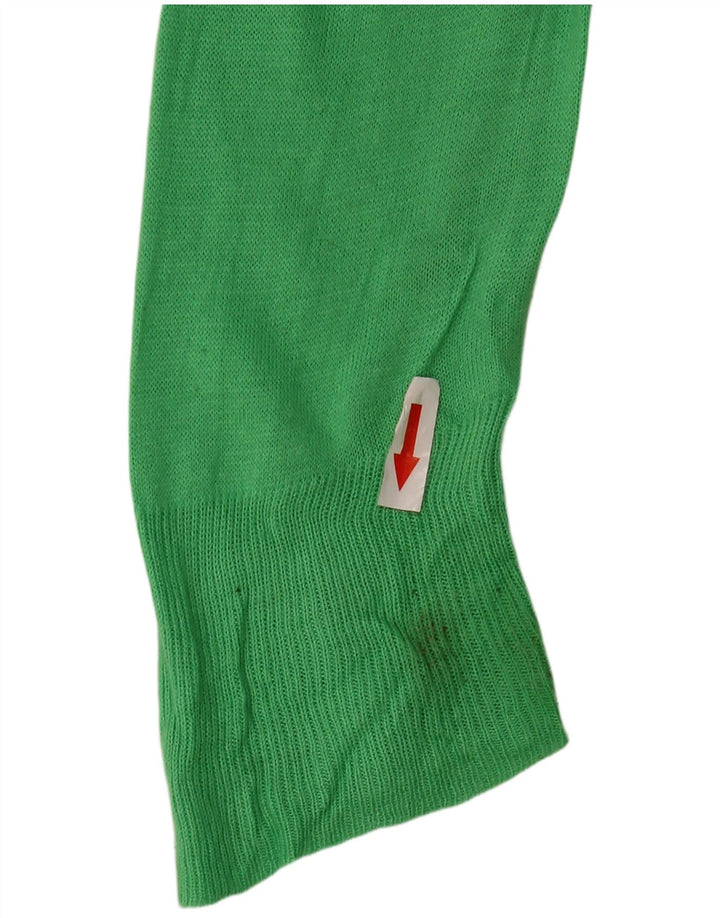 Zara Damen-Pullover mit U-Boot-Ausschnitt, UK 14, mittelblaue Viskose