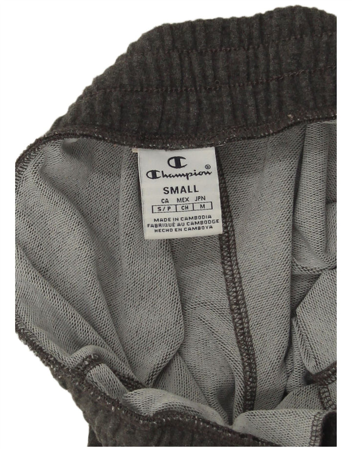 Champion Damen-Trainingshose, Größe S, Gr. 8, Grau meliert