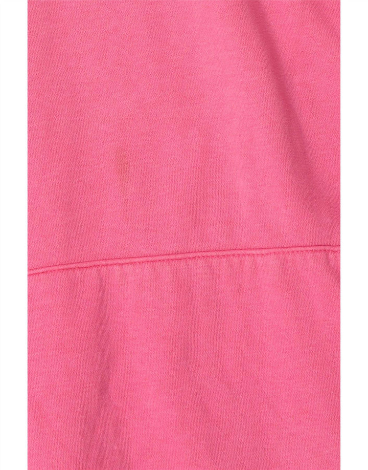 Nike Herren Kapuzenpullover aus mittelrosa Baumwolle