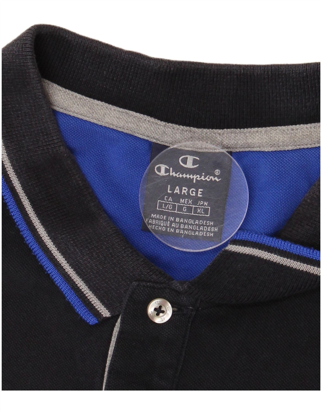 CHAMPION Herren-Poloshirt, groß, Marineblau