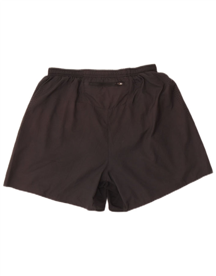 NIKE Herren Dri Fit Sportshorts Mittelschwarzes Polyester