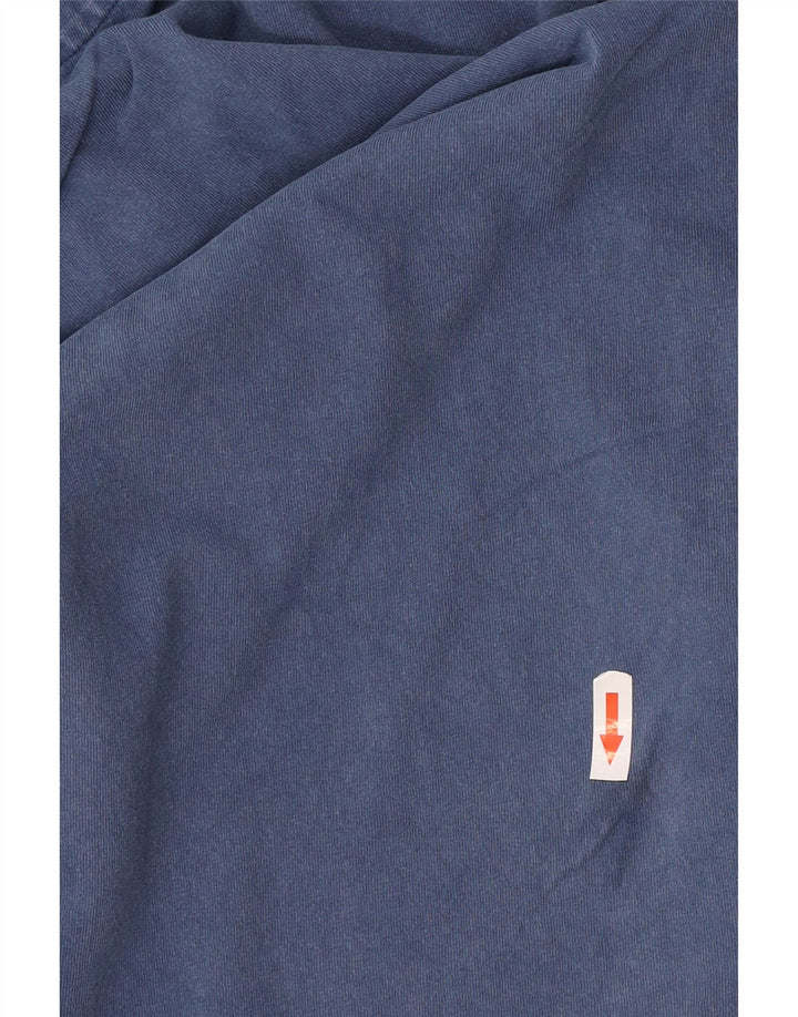 Timberland Herren-Poloshirt mit normaler Passform, kleine blaue Baumwolle