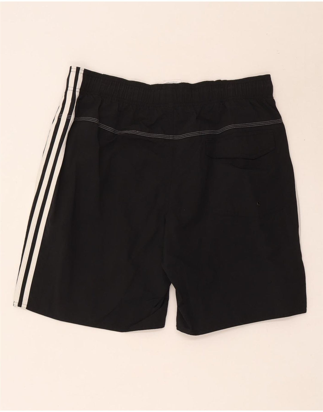 Adidas Herren Sport Shorts Large Schwarz Polyester