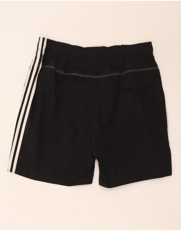 Adidas Herren Sport Shorts Large Schwarz Polyester