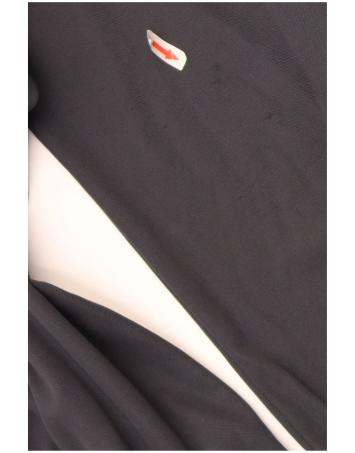 Adidas Herren Kapuzenpullover Mittelgraues Colourblock-Polyester