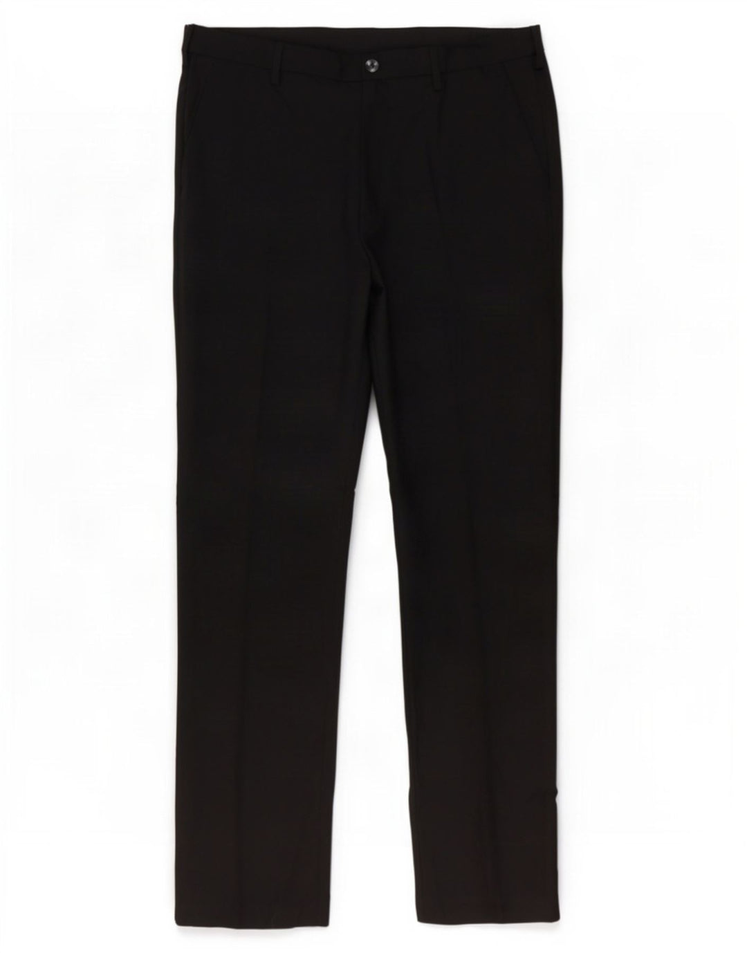 Marks & Spencer Herren-Chinohose mit normaler Passform, W34, L33, schwarzes Polyester