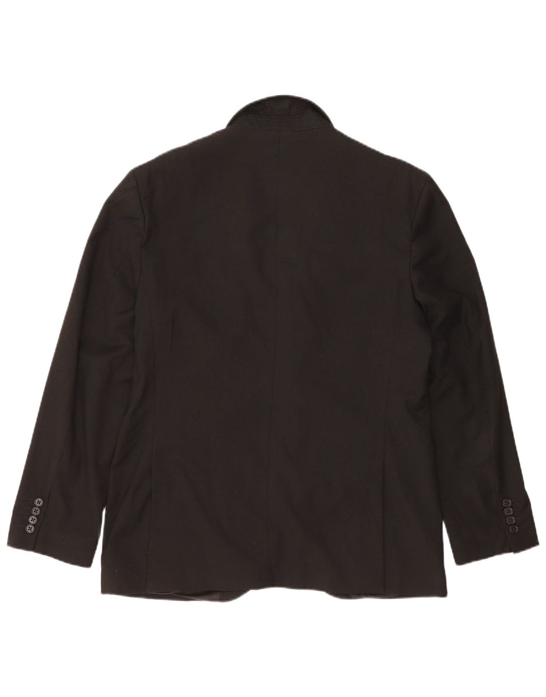 MARKS & SPENCER Herren-Blazer mit 2 Knöpfen, UK 40, mittelschwarz, Polyester