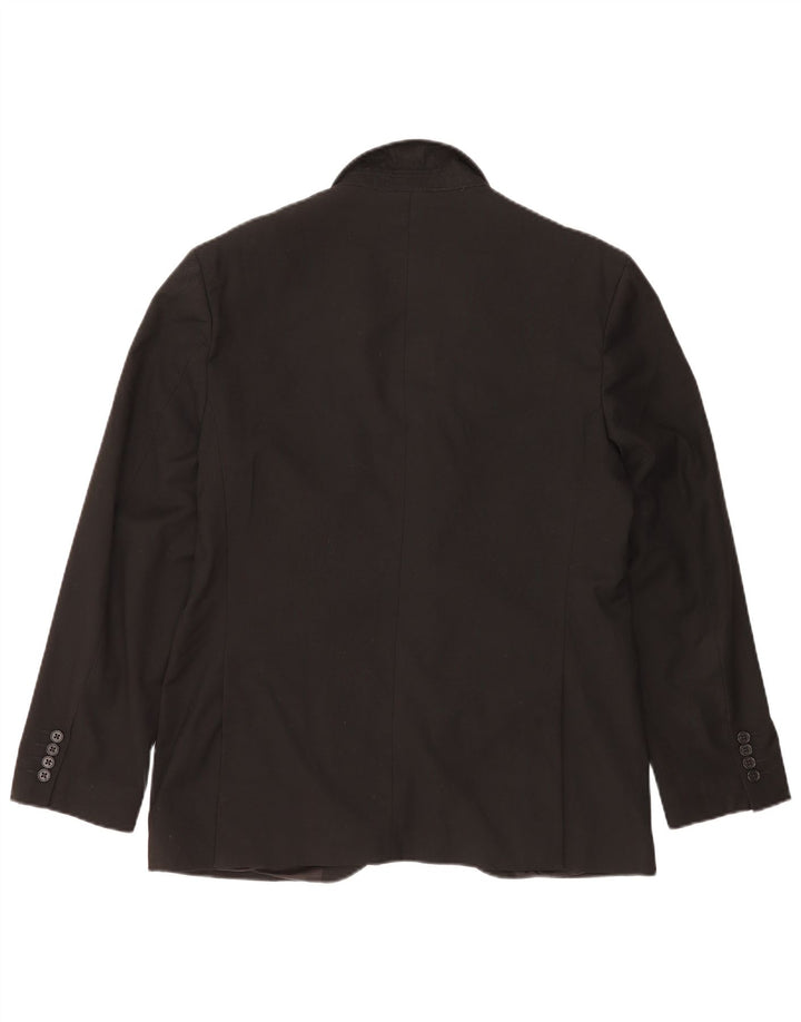 MARKS & SPENCER Herren-Blazer mit 2 Knöpfen, UK 40, mittelschwarz, Polyester