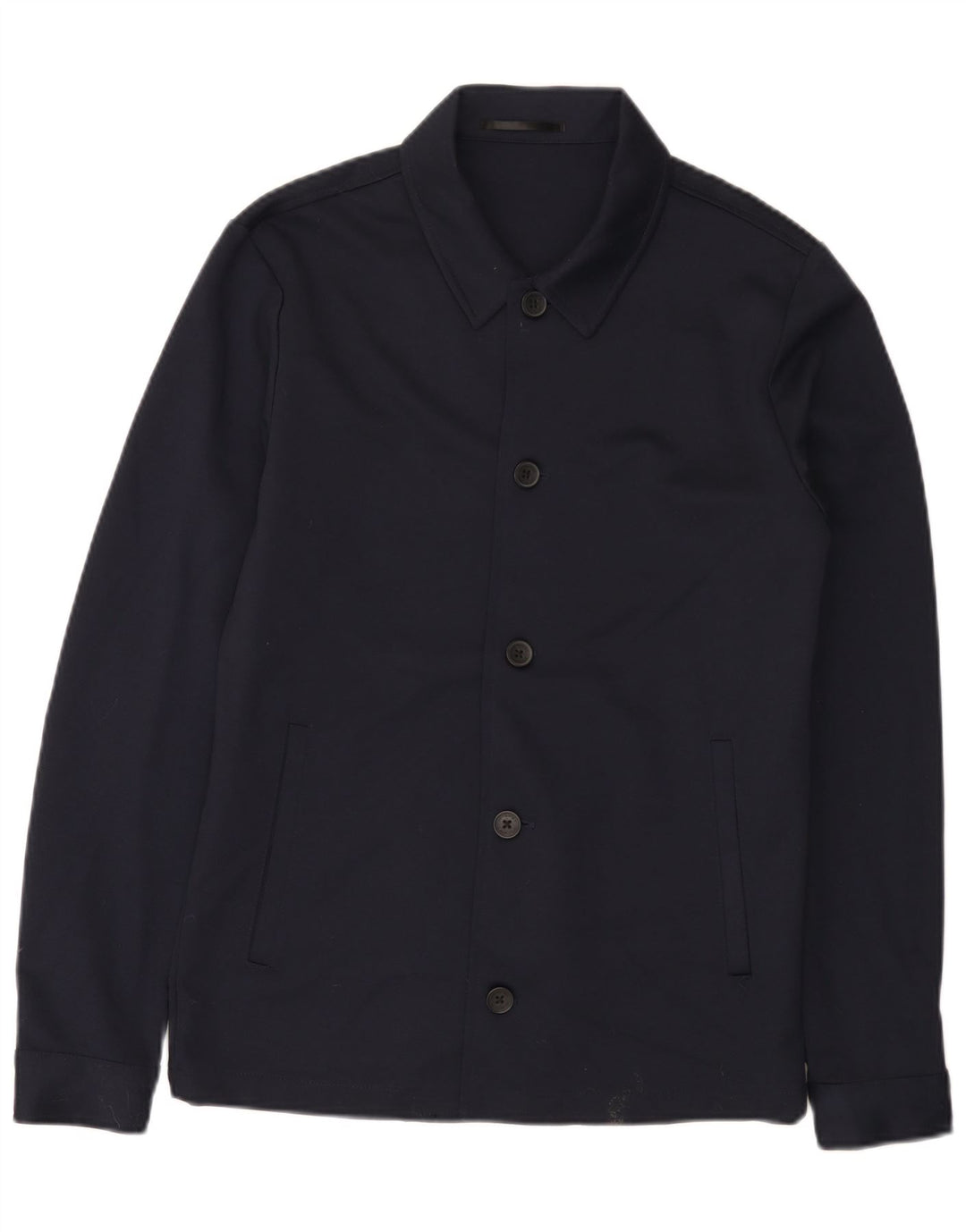 Jack & Jones Herren Bomberjacke UK 40 Large Marineblau Polyester
