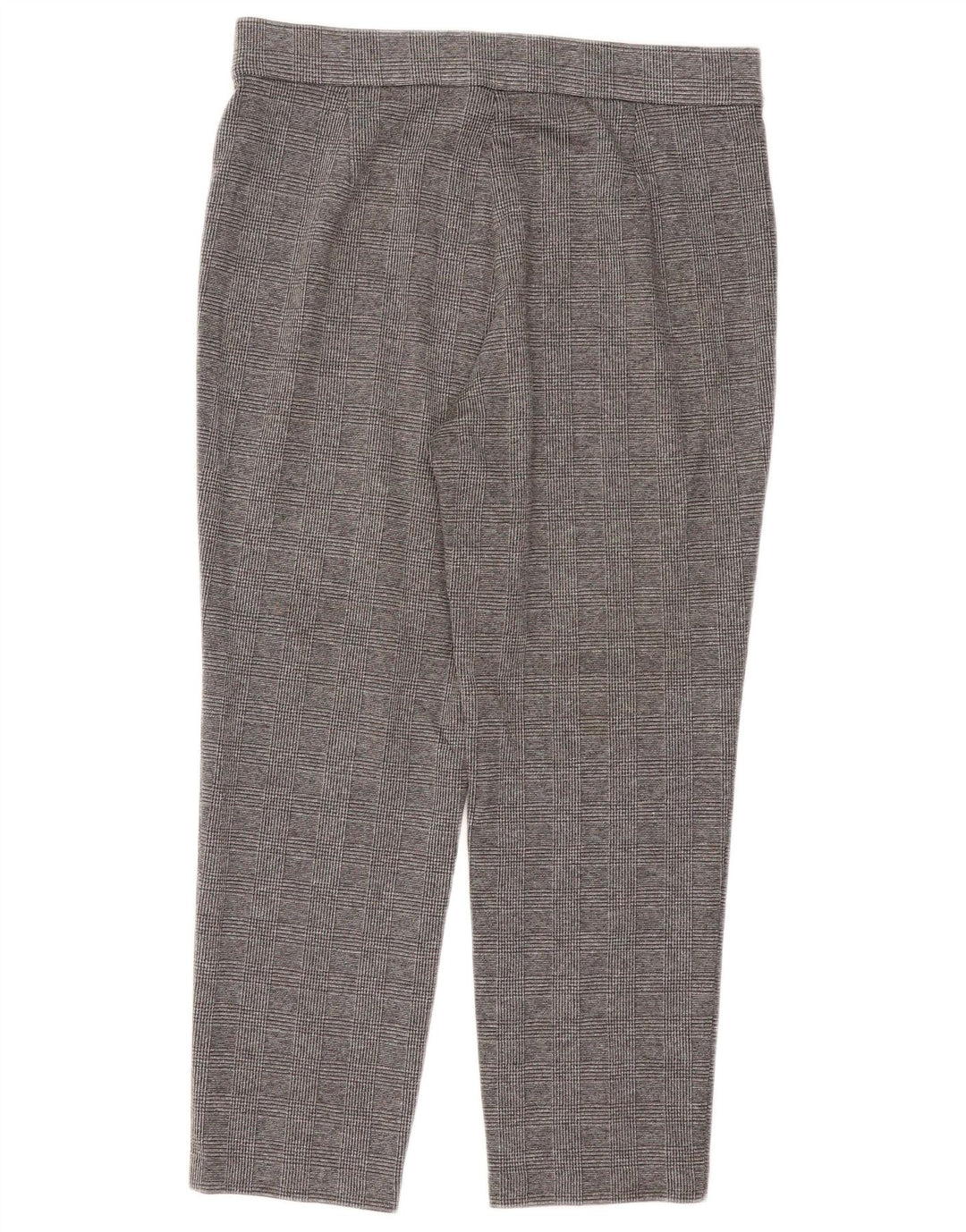 Marks & Spencer Damen-Hose, kurz geschnitten, UK 14, Größe L, W32, L25, Grau