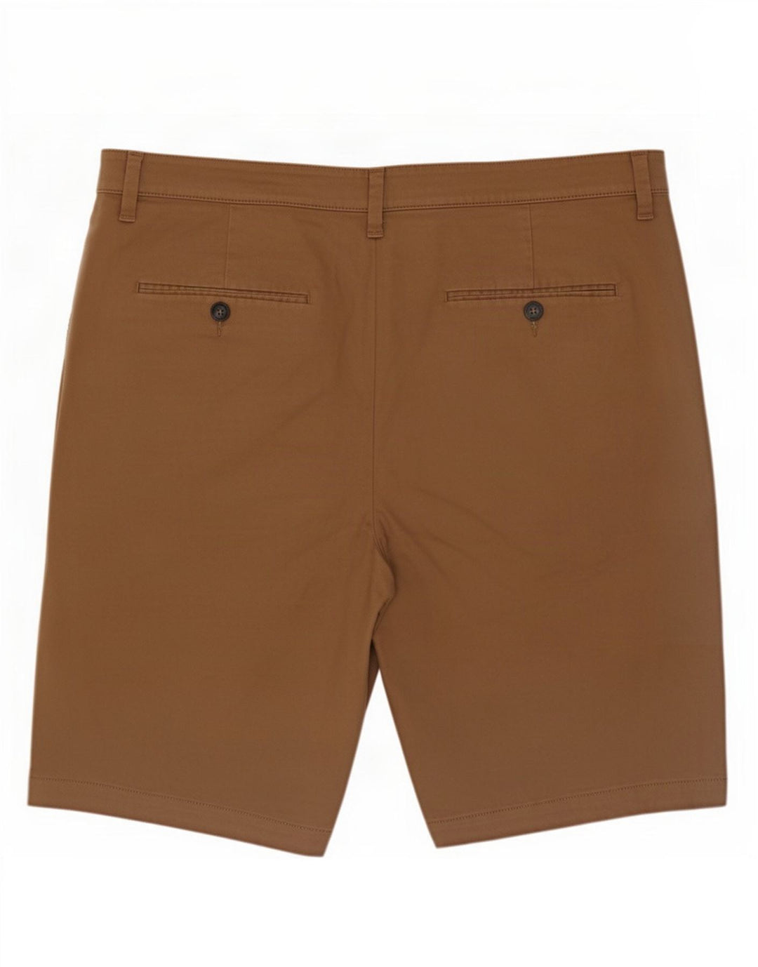 Marks & Spencer Herren-Chinoshorts, Größe L, W36, Beige, Baumwolle
