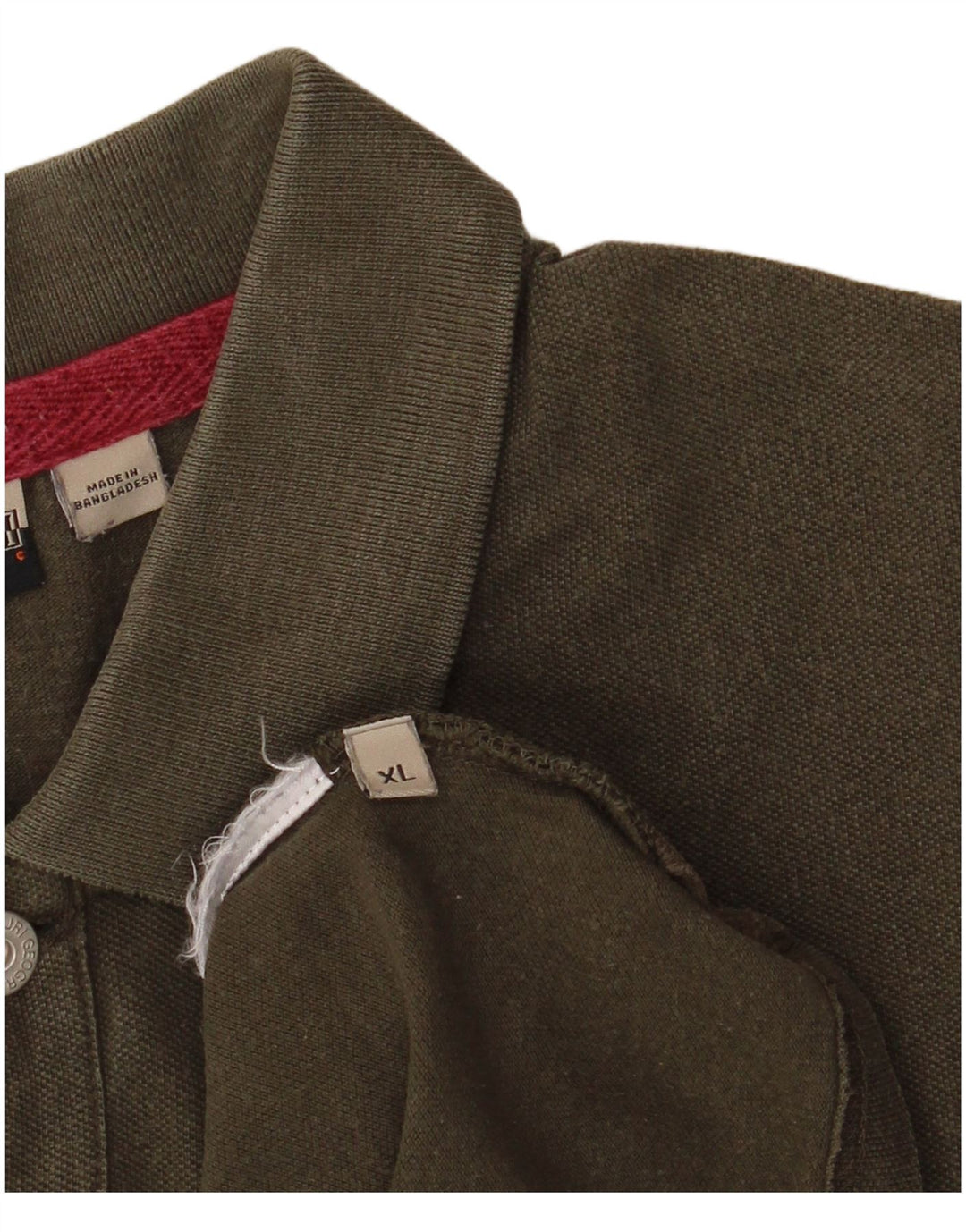 NAPAPIJRI Herren Poloshirt XL Khaki