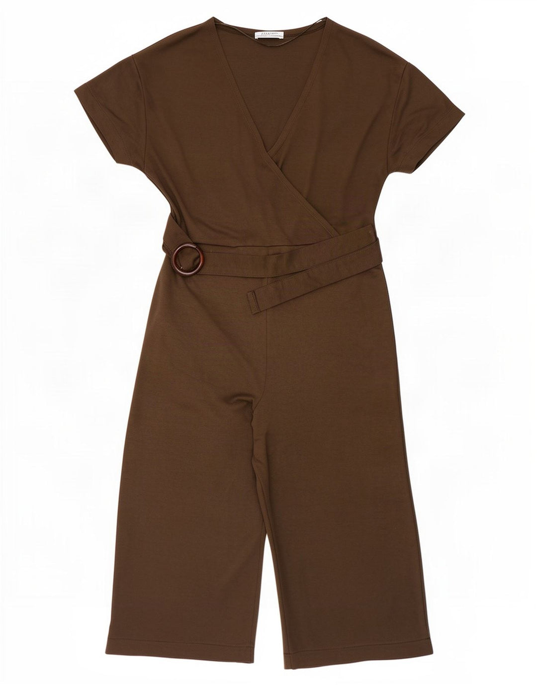 Zara Damen Trafaluc Jumpsuit UK 12 Medium Khaki