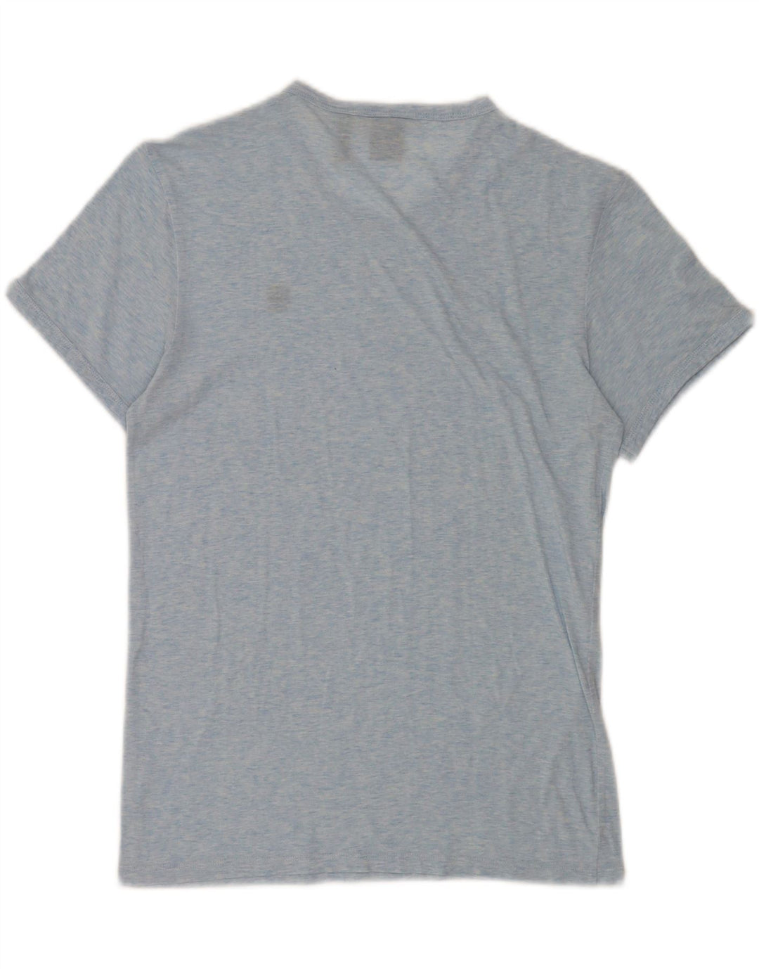 G-Star Herren T-Shirt Top Small Blau meliert Baumwolle