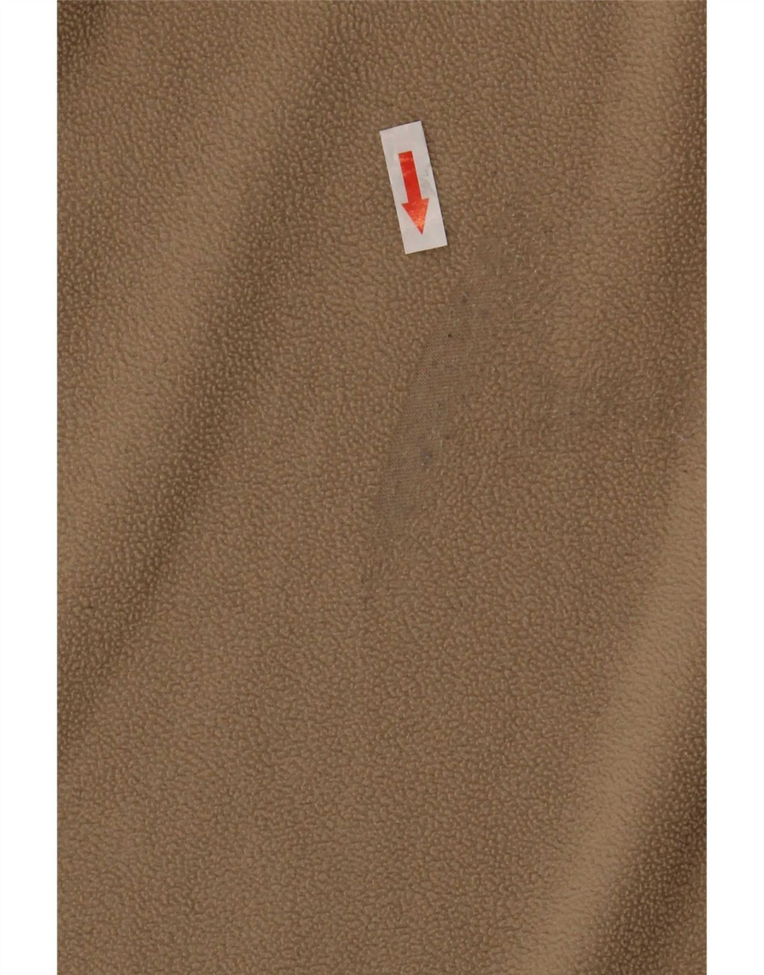 The North Face Herren-Fleecepullover mit Reißverschluss am Hals, mittelbeigefarbenes Polyester